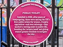 First Womens Toilets (id=9099)